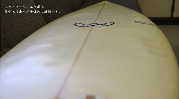 Webber Mini Fish SLX model 中古ショートボード 5`9 (No.9629450