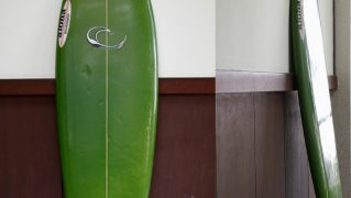 ジョエルチューダーサーフボード JOEL TUDOR 80's 中古 TWIN FISH 5`10