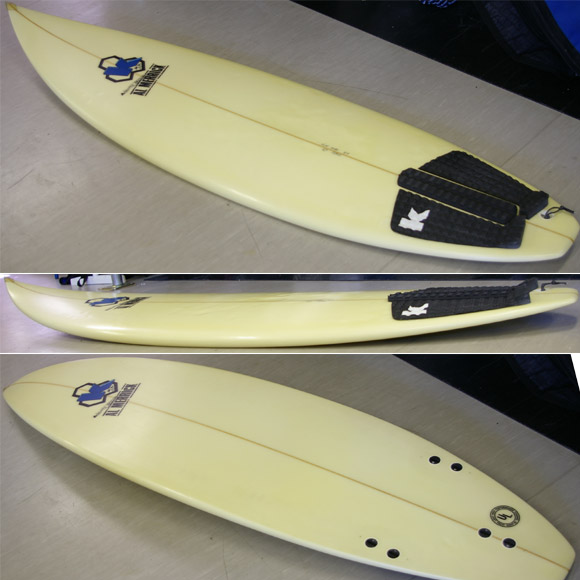 アルメリック (AL MERRIC) K-BOARD 中古ショートボード 6`2 (No