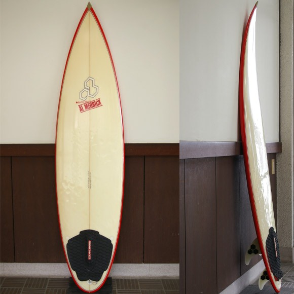 アルメリック(AL MERRIC) EAGLES WING 中古ショートボード 6`2 (No