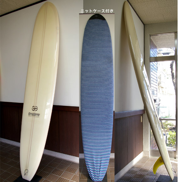 希少」Diffenderfer Collaboration Typhoon 中古ロングボード 9`3 (No