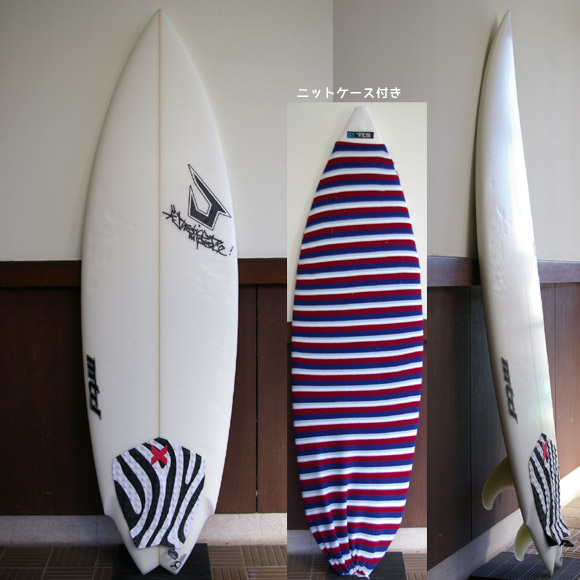 JUSTICE（ジャスティス）EDGE PRESTO 中古ショートボード 5`9 (No