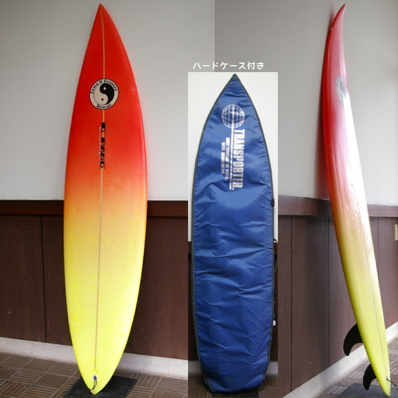 T&C タウンアンドカントリー G.PANG 中古セミ・ガンボード 6`8 (No