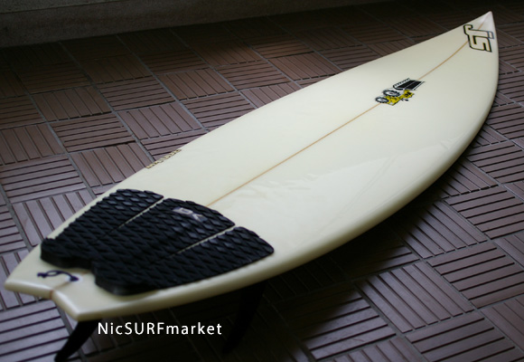 JS 300kw 中古ショートボード 6`1 (No.9629642) | 中古サーフボード