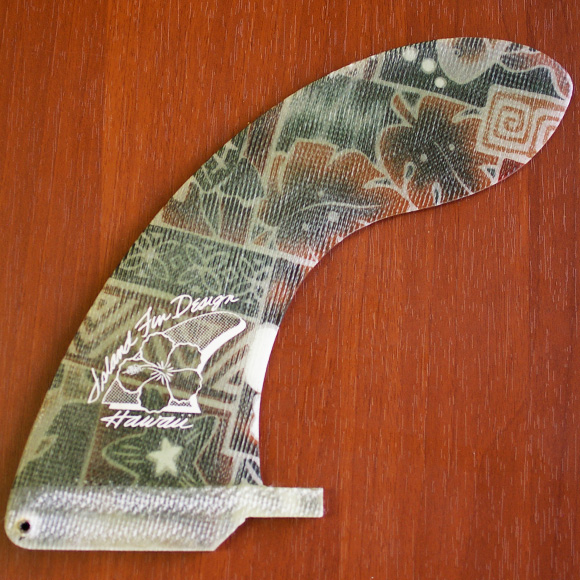 Island Fin Design Hawaii 6.25 中古センターフィン ロングボード用
