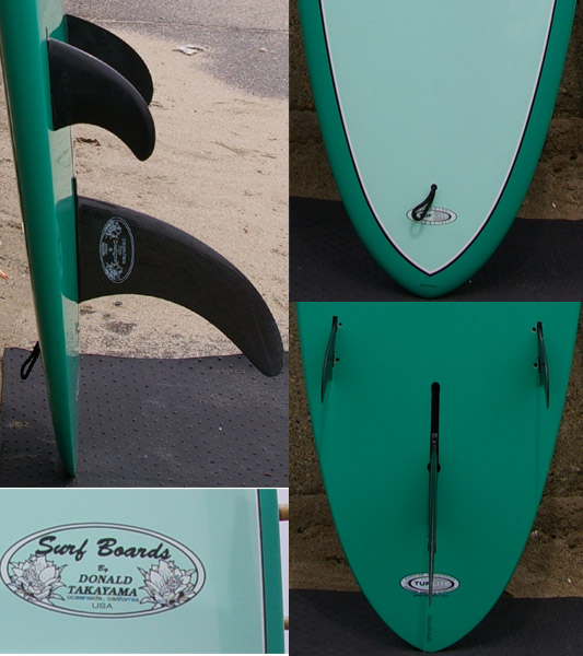 ドナルド・タカヤマ MODEL-T タフライト 中古ロングボード9`2 (No