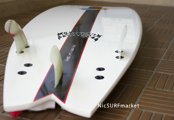 Placebo BLACK SHEEP 中古ショートボード MAYHEM 5`10 (No.9629711