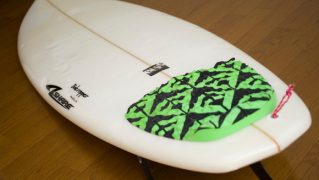 希少！THE SURF アルメリック RETRO QUAD 中古ショートボード 6`1 (No