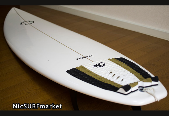 初心者向け KLYMAXX 中古ショートボード 6`6 (No.9629739) | 中古