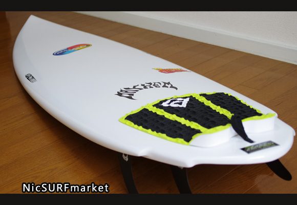 Placebo POWER QUEST 中古ショートボード 5`10 MAYHEM (No.9629746