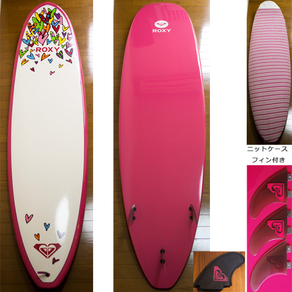 ROXY 中古ファンボード A LOT OF HEART EPOXY 8`0 (No.9629742) | 中古