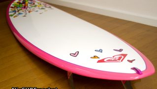 初心者向け！ NSP エポキシ 中古ファンボード 7`10 (No.9629641