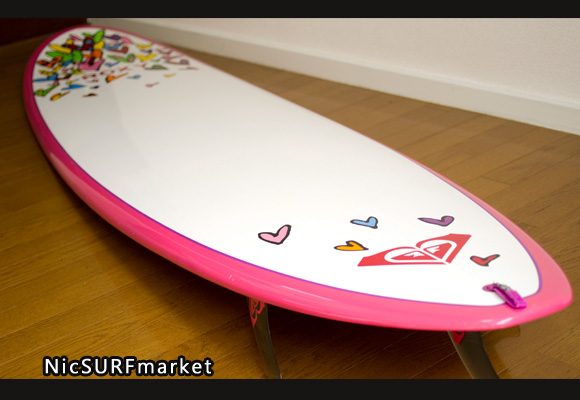 ROXY 中古ファンボード A LOT OF HEART EPOXY 8`0 (No.9629742) | 中古