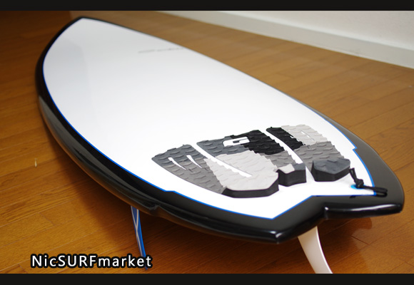 初心者向け CARDIFF 中古ファンボード 6`9 EPOXY 「美品」 (No.9629775