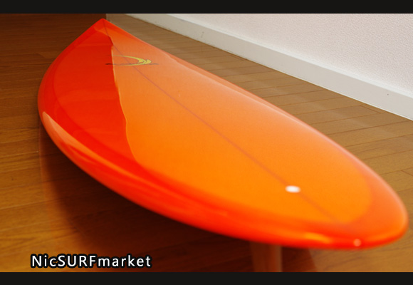 TOM PARRISH 中古ショートボード 6`6 「未使用品」 (No.9629793