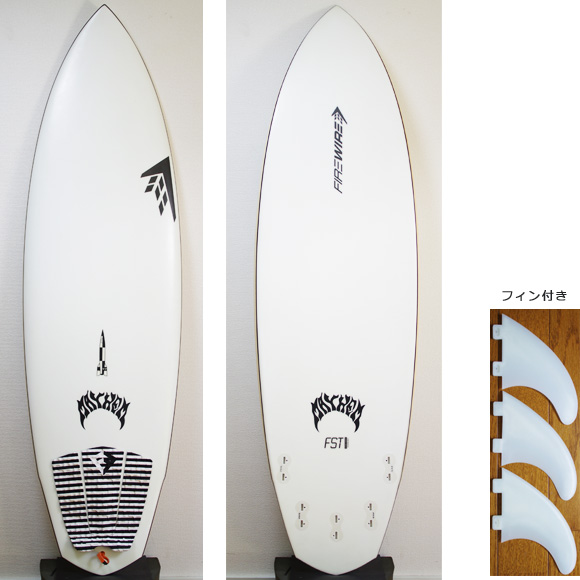 FIREWIRE V2 ROCKET 中古ショートボード 6`2 極上美品 (No.9629825
