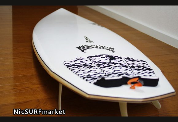 FIREWIRE V2 ROCKET 中古ショートボード 6`2 極上美品 (No.9629825