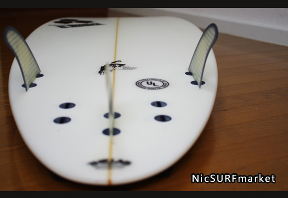 AL MERRIC THE WIZARD SLEEVE 中古ショートボード 5`4 (No.9629858