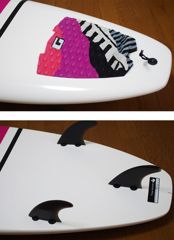 THREE WEATHER PERFORMER 中古ファンボード 7`0 初心者におススメ (No