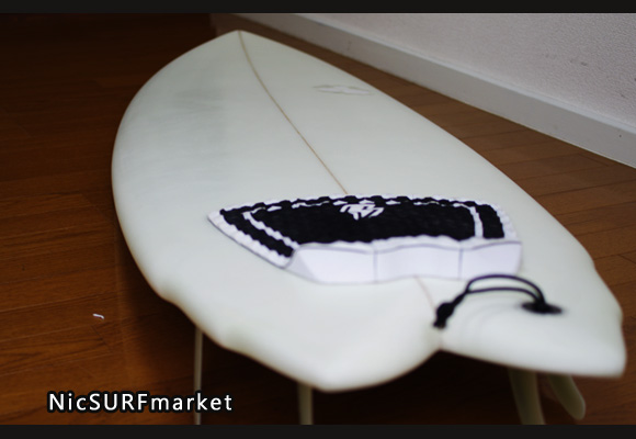 初心者向け THREE WEATHER Vertical Winglet 中古ショートボード 6`2