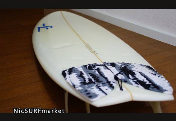 JC hawaii FLYING FISH 中古ショートボード 5`11 (No.9629930) | 中古