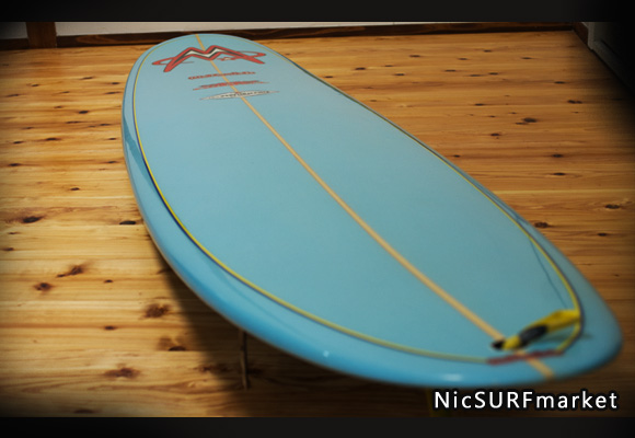 Mctavish FIREBALL 中古ロングボード 9`3 HIGHPERFORMANCE J.B Model