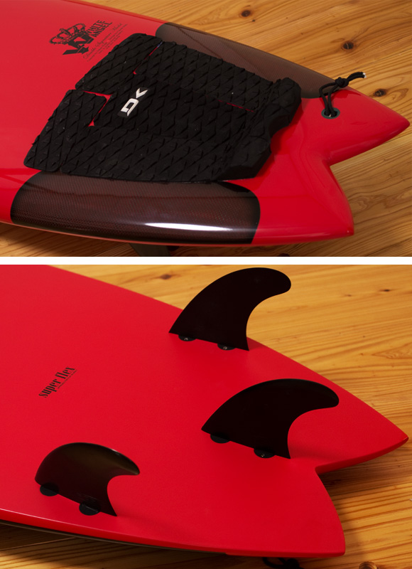 WHITE ANGEL 中古ショートボード 5`10 BEACH WALKER SUPER FLEX (No