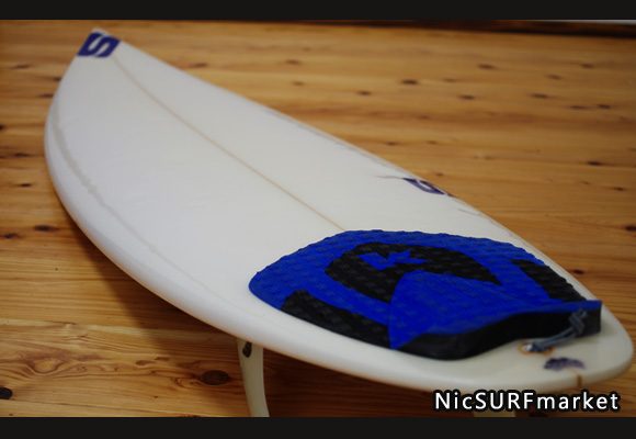 SIMON ANDERSON INTERCEPTOR 中古ショートボード 5`11 (No.9629983