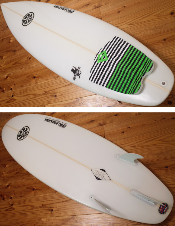 HIC HOBBIT 中古ショートボード 6`2 エリック・アラカワ (No.96291260