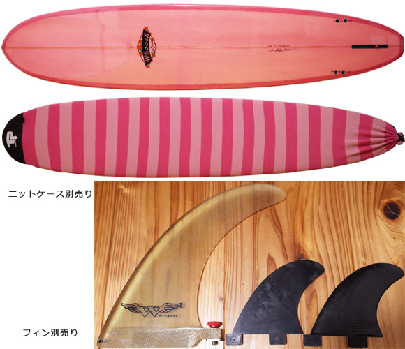 Whoosh SURFBOARD 中古ロングボード 9`1 Custom (No.96291288) | 中古