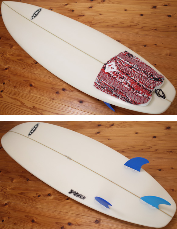 初心者におススメ！MIC 中古ショートボード6`5 須藤YUKIシェイプ (No