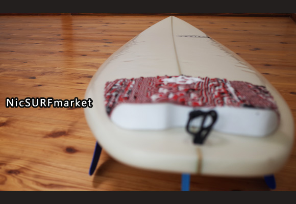 初心者におススメ！MIC 中古ショートボード6`5 須藤YUKIシェイプ (No