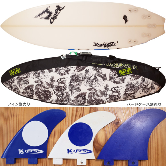 JUSTICE ジャスティス SNAPPER TRUST 中古ショートボード 5`10 (No