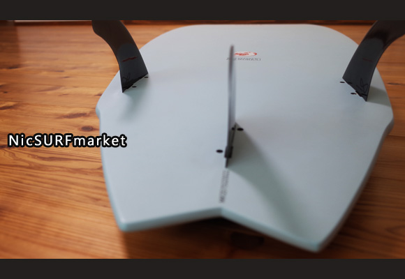 DUAL Surfboard EPS 中古ショートボード 5`11 マスターワークス製 (No