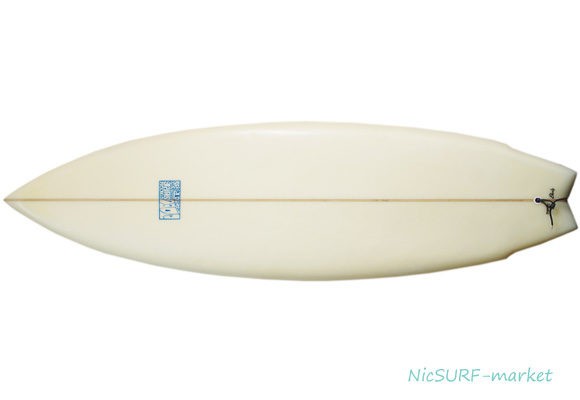 ジョエルチューダーサーフボード JOEL TUDOR 80's 中古 TWIN FISH 5`10