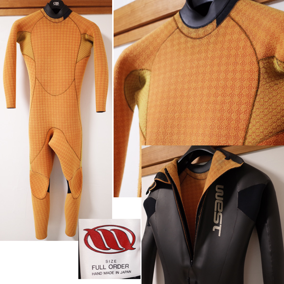 WEST 中古ウェットスーツ 5/3mm セミドライ メンズ 格安 (No.96291226