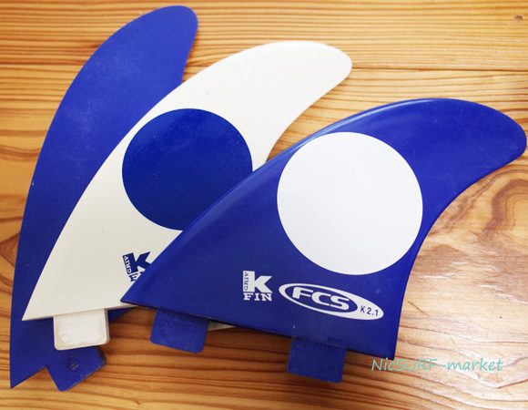 FCS K2.1 COMPOSITE TRY 中古フィン ケリースレーターモデル (No