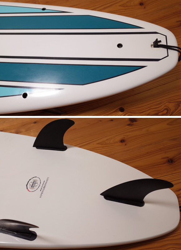 初心者におススメ！NSP ロングボード8`6 EPOXY 激安 (No.96291404