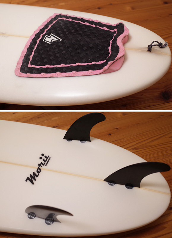 ZBURH ゼブラ 中古ショートボード 6`3 MORIIシェイプ TRIALS (No