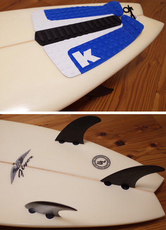 激安！アルメリック Flyer-Ⅱ 中古ショートボード 6`2 多彩多芸な