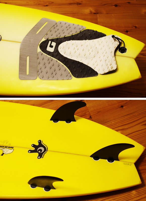 激安」NEV ネブサーフボード 中古ショートボード 6`0 NFIJ (No