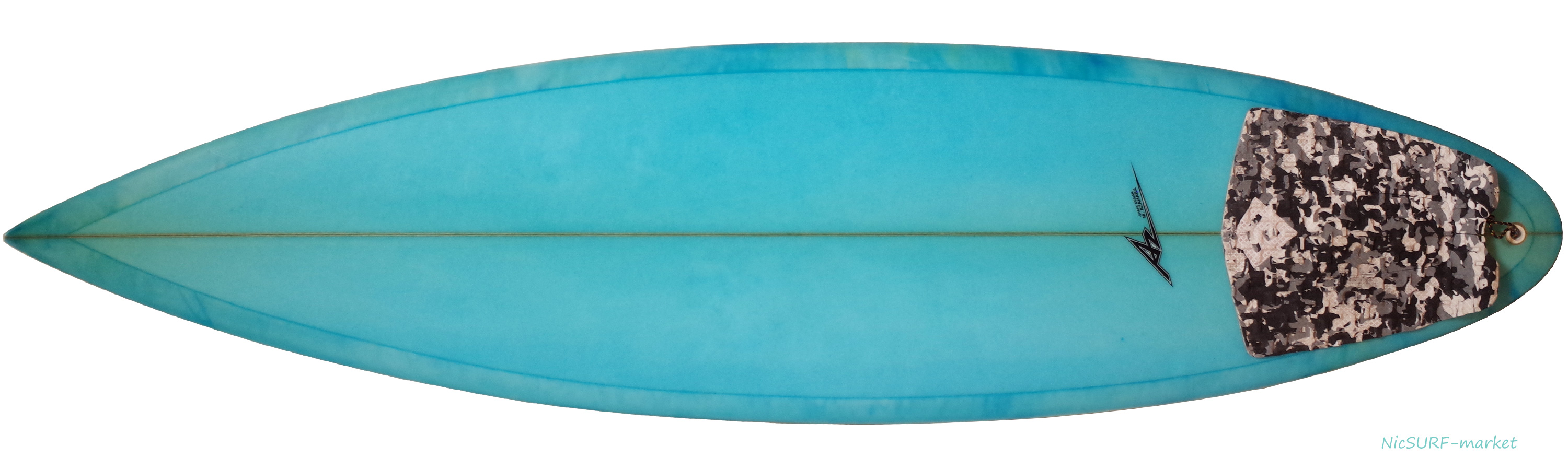 激安」AZサーフボード 中古ショートボード 6`0 Custom (No.96291424