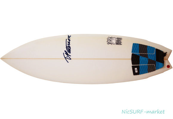 Timmy Patterson ティミー・パターソン BULLDOG ブルドッグ 5`6 中古