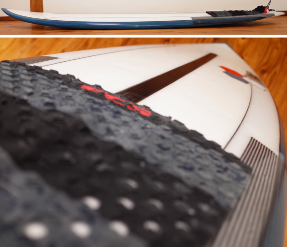 アルメリック TWIN FIN フュージョン・デュアルコア 5`4 中古ショート