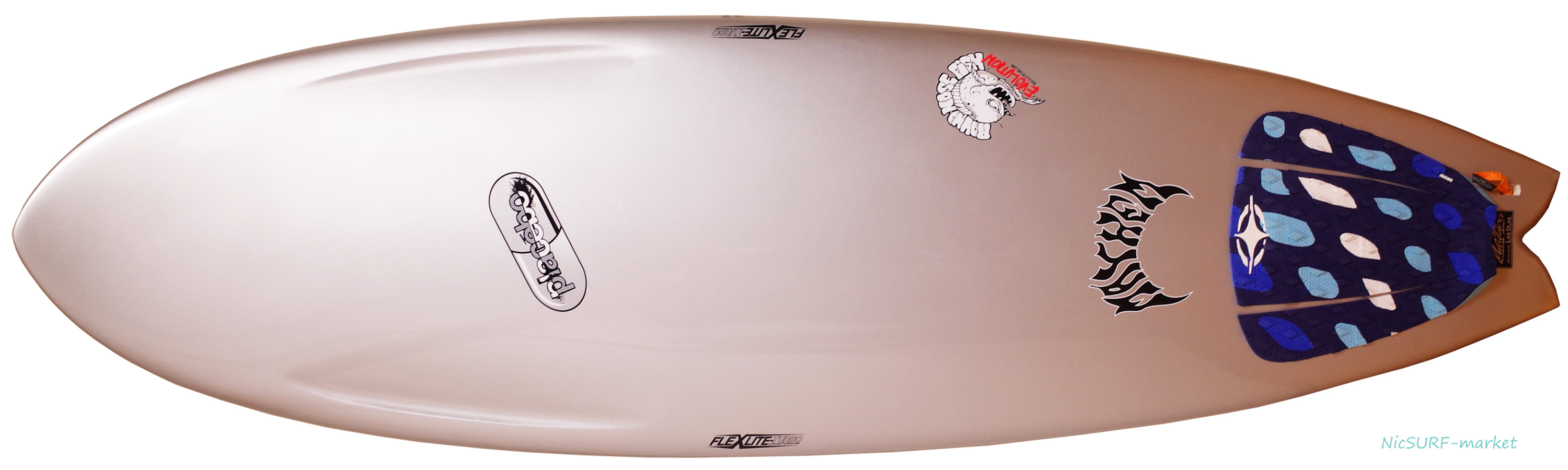 プレセボ RNF-EVOLUTION ラウンドノーズフィッシュ エボリューション