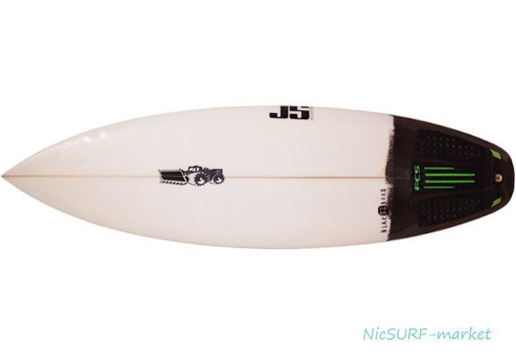 JS / JASON STEVENSON 中古ショートボード 5`8 BLACK BOXⅡ (No