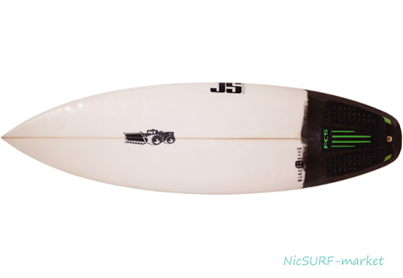 JS / JASON STEVENSON 中古ショートボード 5`8 BLACK BOXⅡ (No