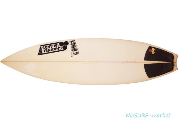 チャネルアイランドサーフボード アルメリック Black Flag Whip 中古