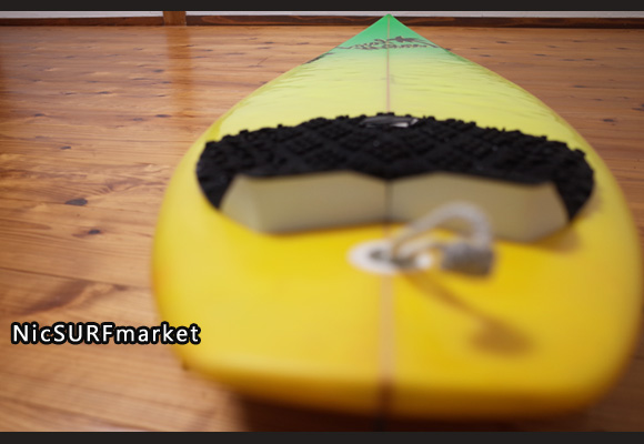 ローカルモーション Local Motion ANDRUSシェイプ 中古ショートボード