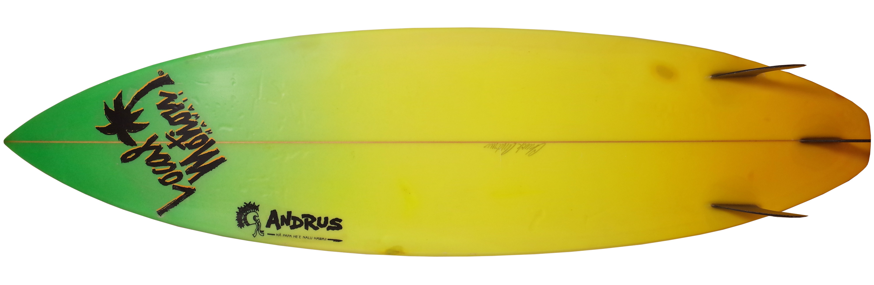 ローカルモーション Local Motion ANDRUSシェイプ 中古ショートボード